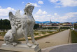 The gardens of the Belvedere