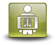 Yellow 3D Effect Icon "X-Ray"