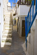 grèce,cyclades,naxos : village de chora, ruelle grèce,cyclades,naxos : village de chora, ruelle