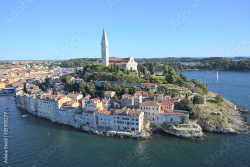 Photo: rovinj aerial rovinj aerial