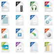 Filetyp Icons - DESIGN No. 3 -