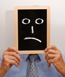 Frust im Büro - Frustration in Office