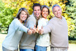 Happy family