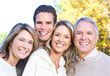 Happy family