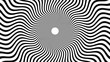 sine black and white trippy spiral