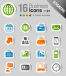 Stickers - Office and Business icons