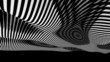 trippy opart waves