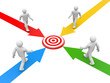 Partnership or competition metaphor Partnership or competition metaphor