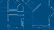 architecture blueprint - house plan