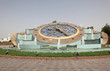 Roundabout clock in Al Ain, Abu Dhabi Roundabout clock in Al Ain, Abu Dhabi