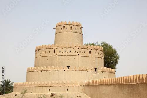 Photo: Ancient fort of Al Ain, Emirate Abu Dhabi Ancient fort of Al Ain, Emirate Abu Dhabi