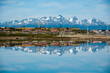 Mountain Reflections, Ushuaia, Tierra del Fuego, Argentina
