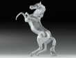 Silver horse
