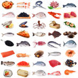 pesce collage