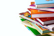stack of children's books