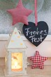 weihnachtskarte mit weihnachtsgruß