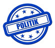 Sternen Stempel blau rel POLITIK