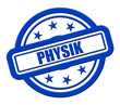 Sternen Stempel blau rel PHYSIK