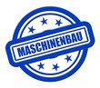 Sternen Stempel blau rel MASCHINENBAU