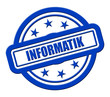 Sternen Stempel blau rel INFORMATIK