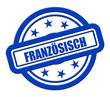Sternen Stempel blau rel