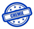 Sternen Stempel blau rel CHEMIE