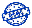 Sternen Stempel blau rel BIOLOGIE