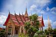 Four wings Thai Temple