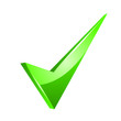 vector green checkmark