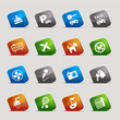 Cut Squares - Hotel icons