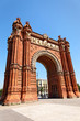 Arc de Triomf in Barcelona, Spanien