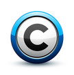 icône copyright