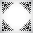 Decorative Vintage Frame with Copy Space Decorative Vintage Frame with Copy Space