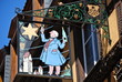 Typical Shopsign in Alsace Typical Shopsign in Alsace