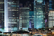 ����: business buildings at night � leungchopan #33384683