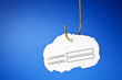 Phishing concept Phishing concept
