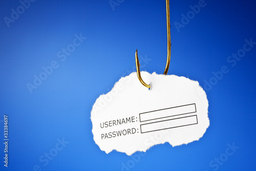 Photo: Phishing concept Phishing concept