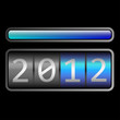 counter new year 2012