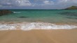 Gentle Waves Sandy Beach