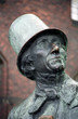 Andersen statue, Copenhagen, Denmark Andersen statue, Copenhagen, Denmark