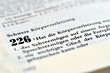 Schwere Körperverletzung im Strafgesetzbuch