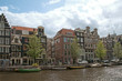 Channel view in Amsterdam, Netherlands