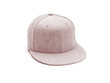 Tan Baseball Cap isolated on white
