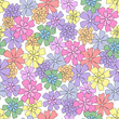 vector floral pattern