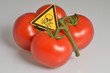 Mit Giftstoffen belastete Tomaten