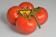 Mit Giftstoffen belastete Tomaten
