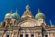 Temple Spas-na-krovi. Russia. St.Petersburg.