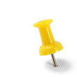 Gelbe Stecknadel