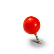 Rote Stecknadel