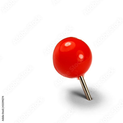 Photo: Rote Stecknadel Rote Stecknadel